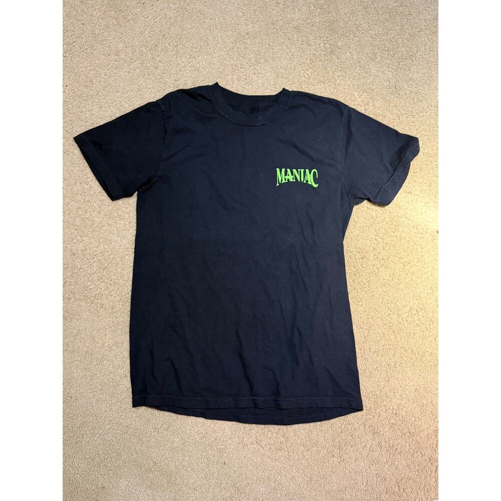 Stray Kids MANIAC 2022 T-Shirt (Black / Neon Green)
